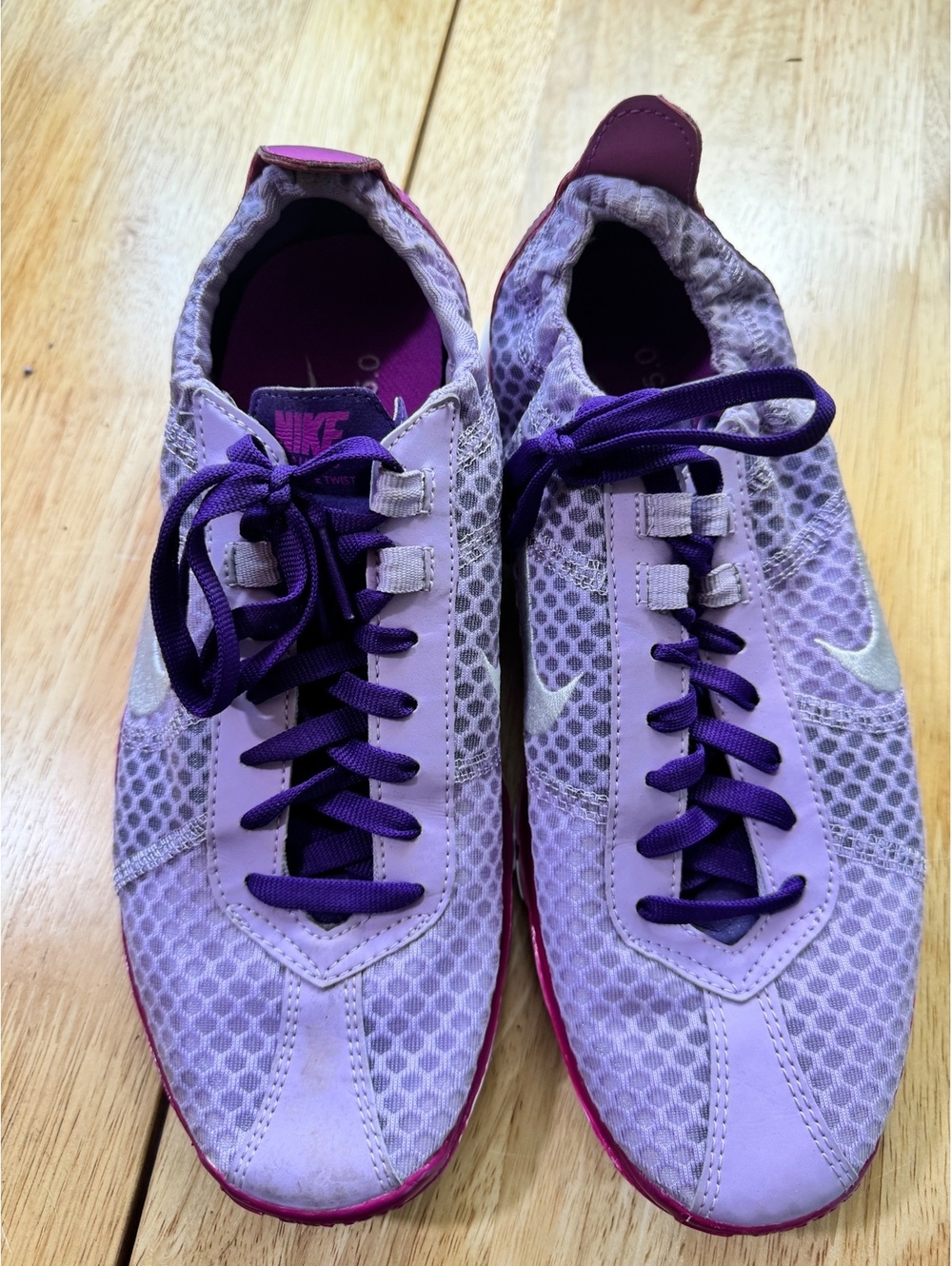 Nike Free 5.0 Women's Running Shoes Size 7.5 US Purple